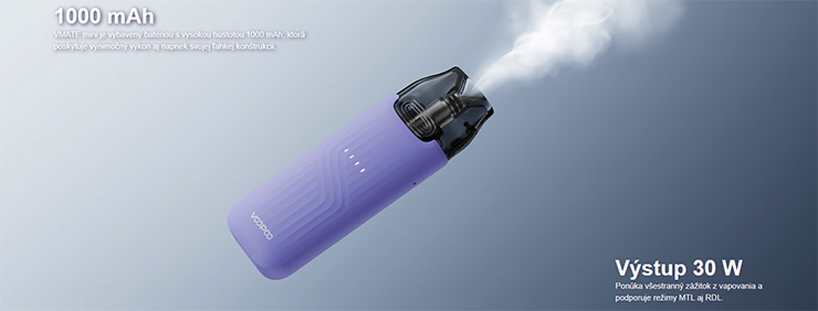 znázornenie že maximálny výkon 30w umožňuje aj poťahovanie RDL